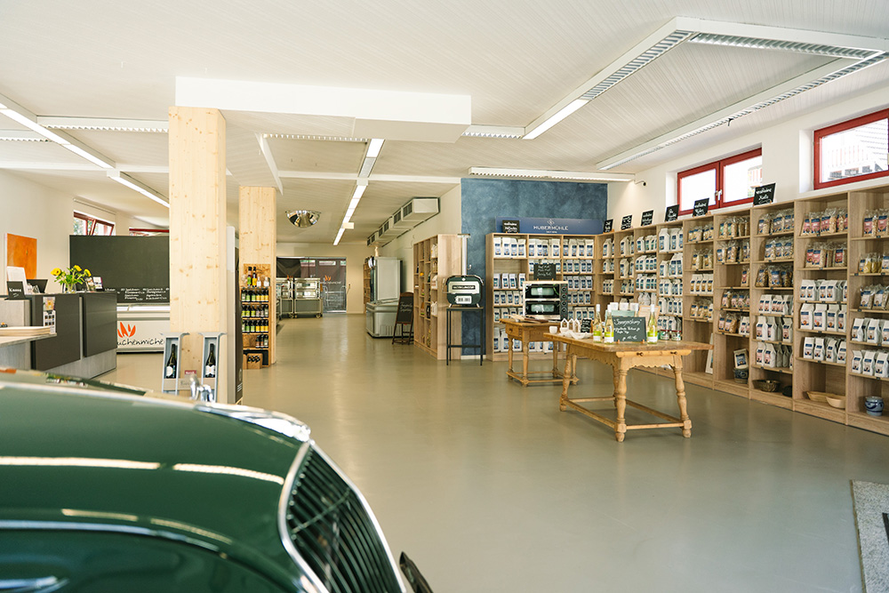 Flammkuchen Showroom